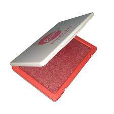 Encreur Rouge Memory Réf 126 RG