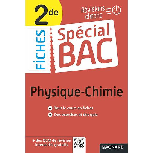Physique-Chimie 2de