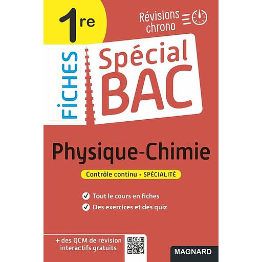 Physique-Chimie 1re