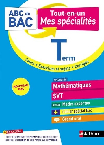 ABC du BAC tout-en-un mathématiques, SVT TLE