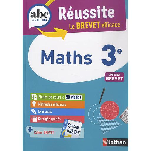 Maths 3e Spécial Brevet
