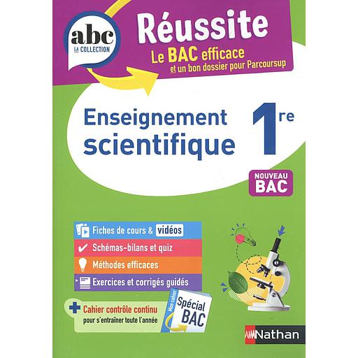 Enseignement scientifique 1re