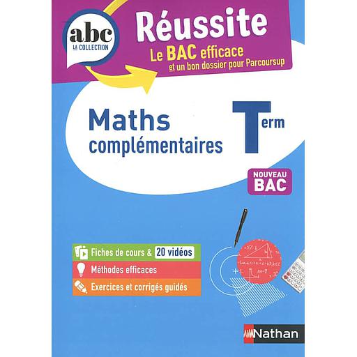 Maths complémentaire Tle