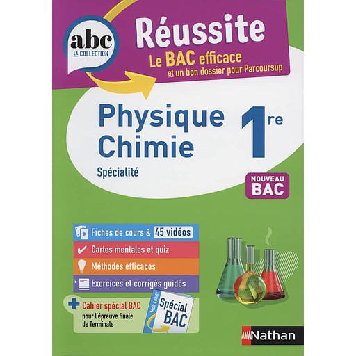 Physique-Chimie Spécialité 1re