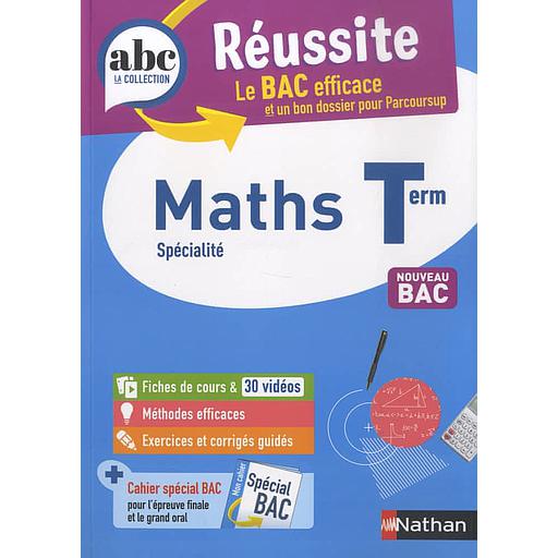 Maths Spécialité Tle