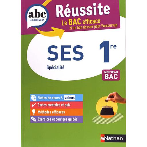 Sciences économiques et sociales 1re spécialité  - Nouveau Bac