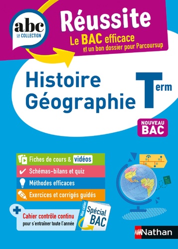 Histoire Géographie Term  - Nouveau Bac
