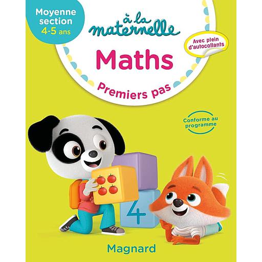 Maths MS 4-5 ans à la maternelle  - Premiers pas