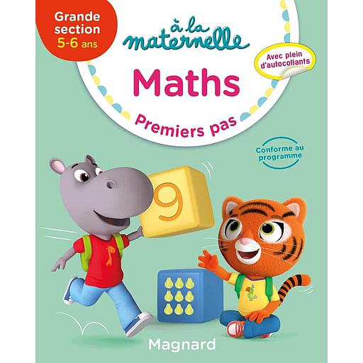 Maths GS 5-6 ans à la maternelle  - Premiers pas