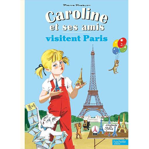 Caroline et ses amis à Paris