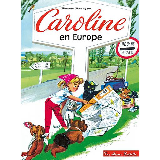 Caroline et ses amis - Caroline en Europe
