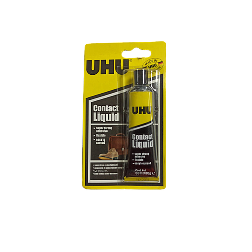Tube de Colle Uhu Contact Liquid 33 Ml