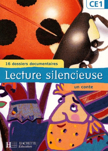 Lecture silencieuse CE1  - Pochette élève. Edition 2002