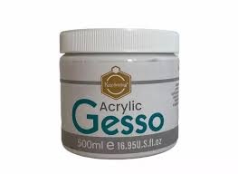 Gesso Acrylique Keep Smiling 500ML GE-500