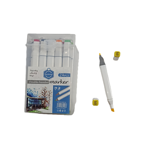 Boite de 60 Marker Double Point