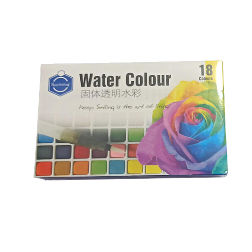 Palette de Peinture Aquarelle 12