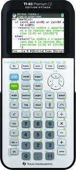 Calculatrice Texas Instruments TI-83 CE
