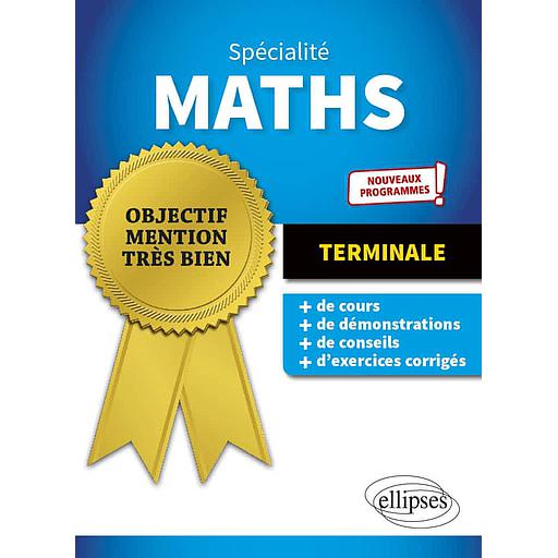 Spacialité Mathématiques Terminale