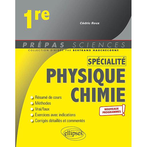 Physique-chimie spécialité 1re