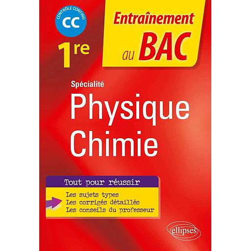 Spécialité Physique Chimie 1re