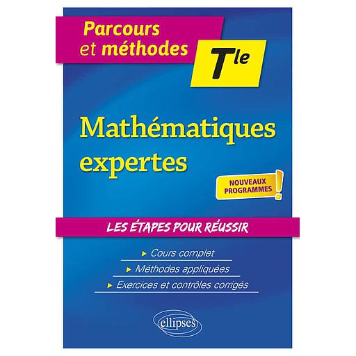 Mathématiques expertes Tle