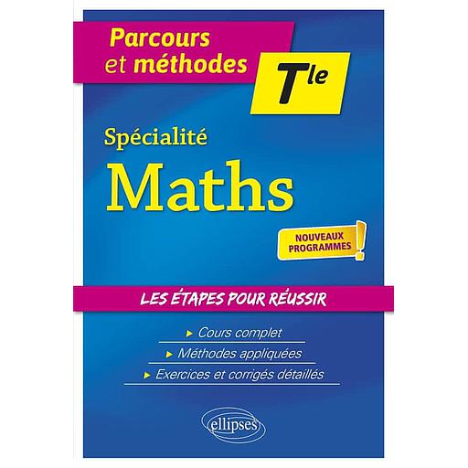 Spécialité Maths Terminale