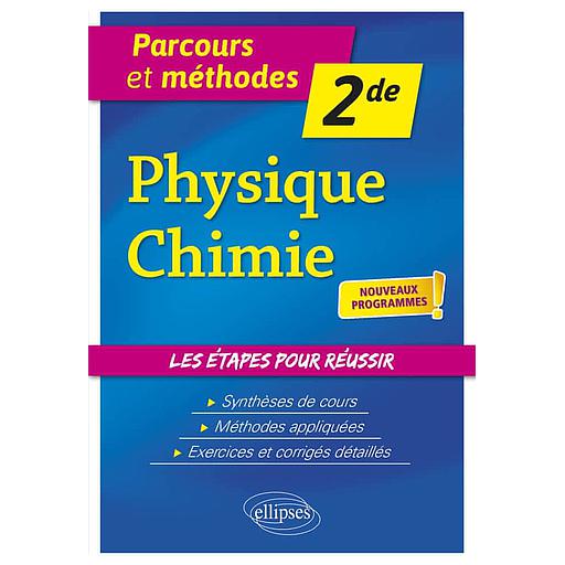 Physique chimie 2de