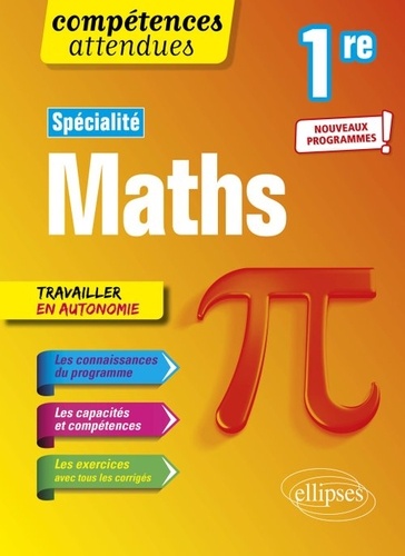 Spécialité Maths 1re