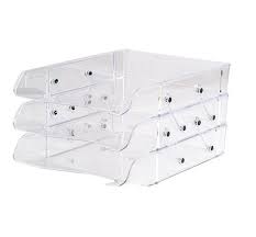 Corbeille En Plastique 3 Etages Accord