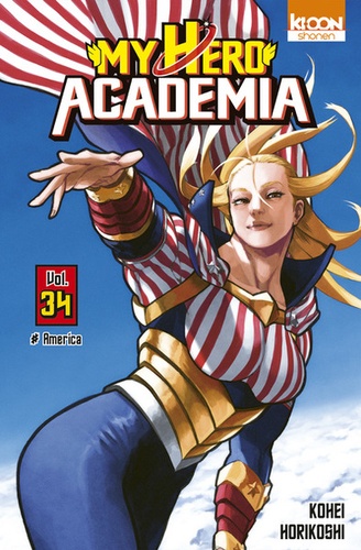 My Hero Academia Tome 34 - America