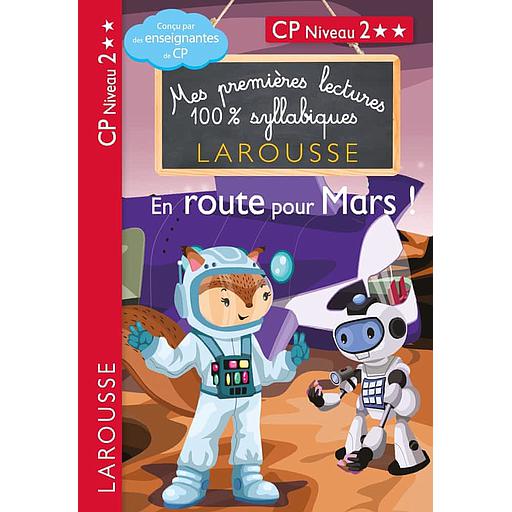 En route pour Mars !  - CP Niveau 2
