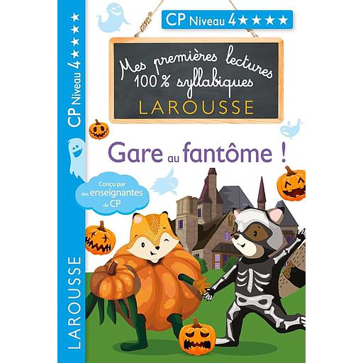 Gare aux fantômes  - CP Niveau 4