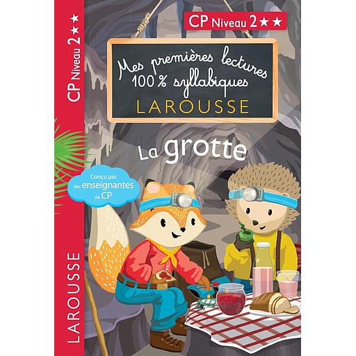 La grotte  - CP niveau 2