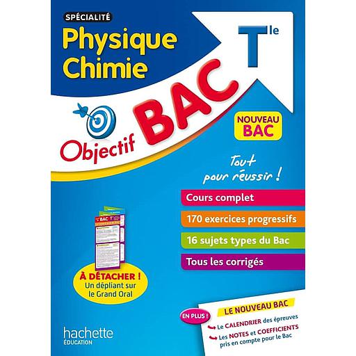 Spécialité Physique Chimie Tle