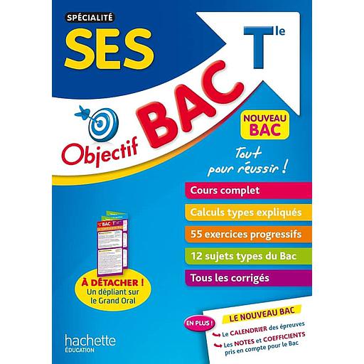 Spécialité SES Tle