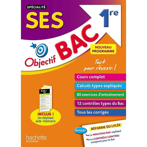 Spécialité SES 1re