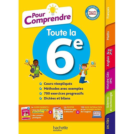 Pour comprendre Toute la 6e