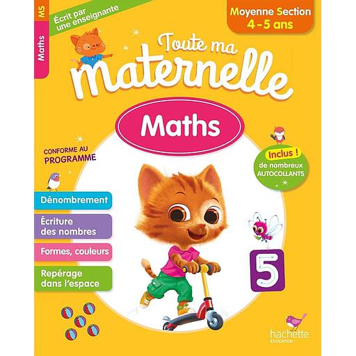 Toute ma maternelle : Maths Moyenne Section