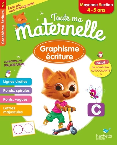 Toute ma maternelle : Graphisme écriture Moyenne Section