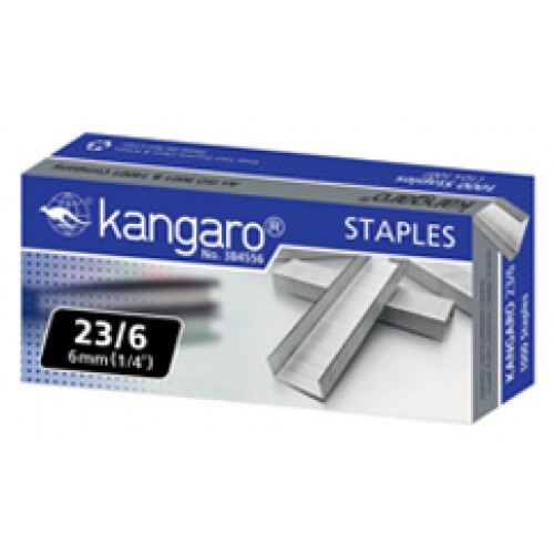 Recharge D'agrafes Kangaro 23/6