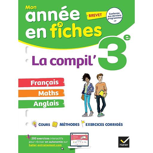 La compil' 3e  - Français, Maths, Anglais