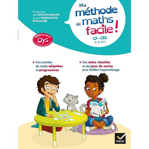 Ma méthode de maths facile !  - CP-CE1
