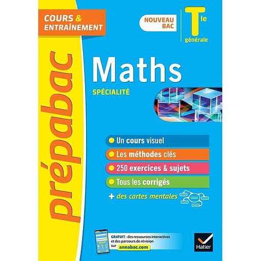 Maths spécialité Tle générale