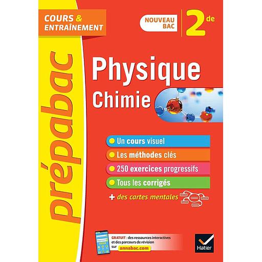 Physique-Chimie 2de