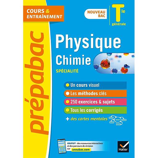 Physique-Chimie Spécialité Tle générale