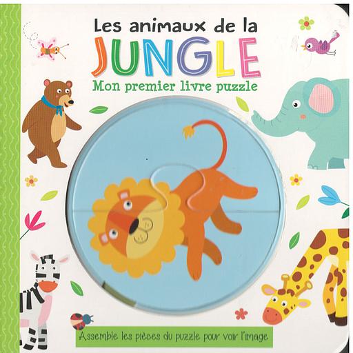 Les animaux de la jungle