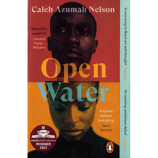 Open Water : Winner of the Costa First Novel Award 2021