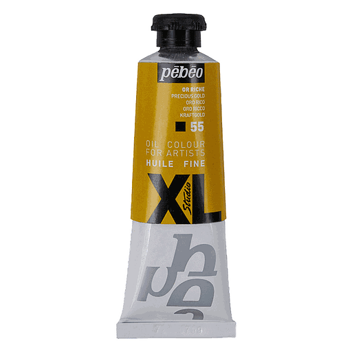 Peinture à l'huile XL Studio  OR Riche