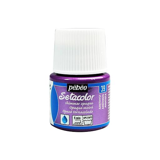 Peinture pour Tissu Pébéo Setacolor 45ml OP Moire N°39