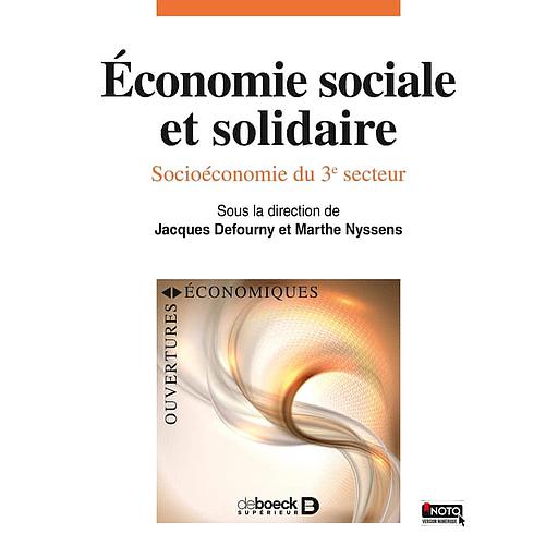 Economie sociale et solidaire  - Socio-économie du 3e secteur